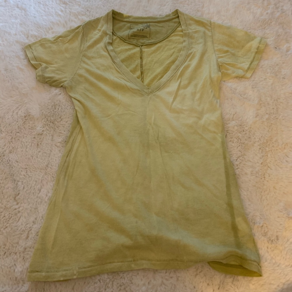 Free people tee!